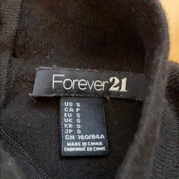 Forever 21 long sleeve, beaded dress. - Picture 4 of 6